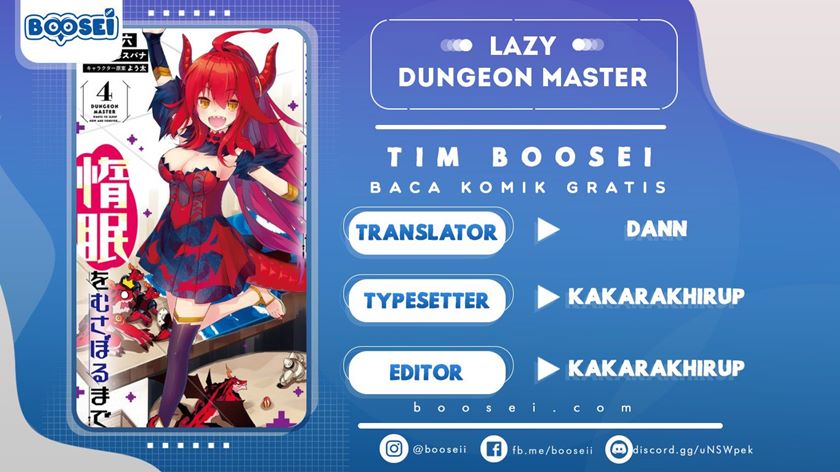 Zettai ni Hatarakitakunai Dungeon Master ga Damin wo Musaboru made Chapter 18 Gambar 1