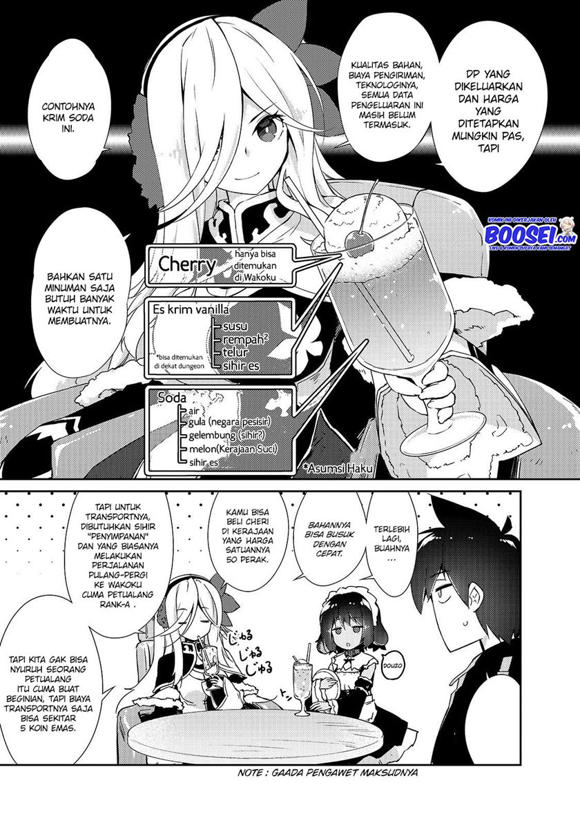 Zettai ni Hatarakitakunai Dungeon Master ga Damin wo Musaboru made Chapter 18 Gambar 12