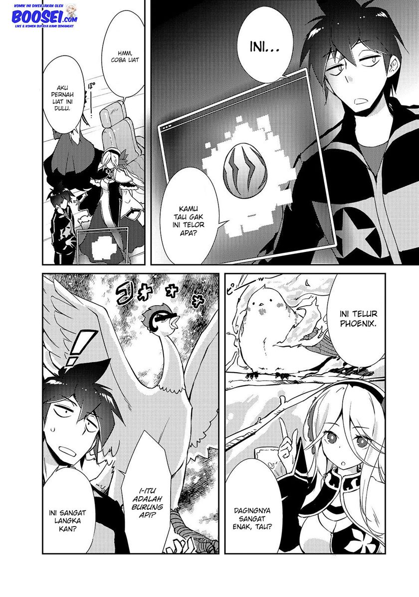 Zettai ni Hatarakitakunai Dungeon Master ga Damin wo Musaboru made Chapter 18 Gambar 17