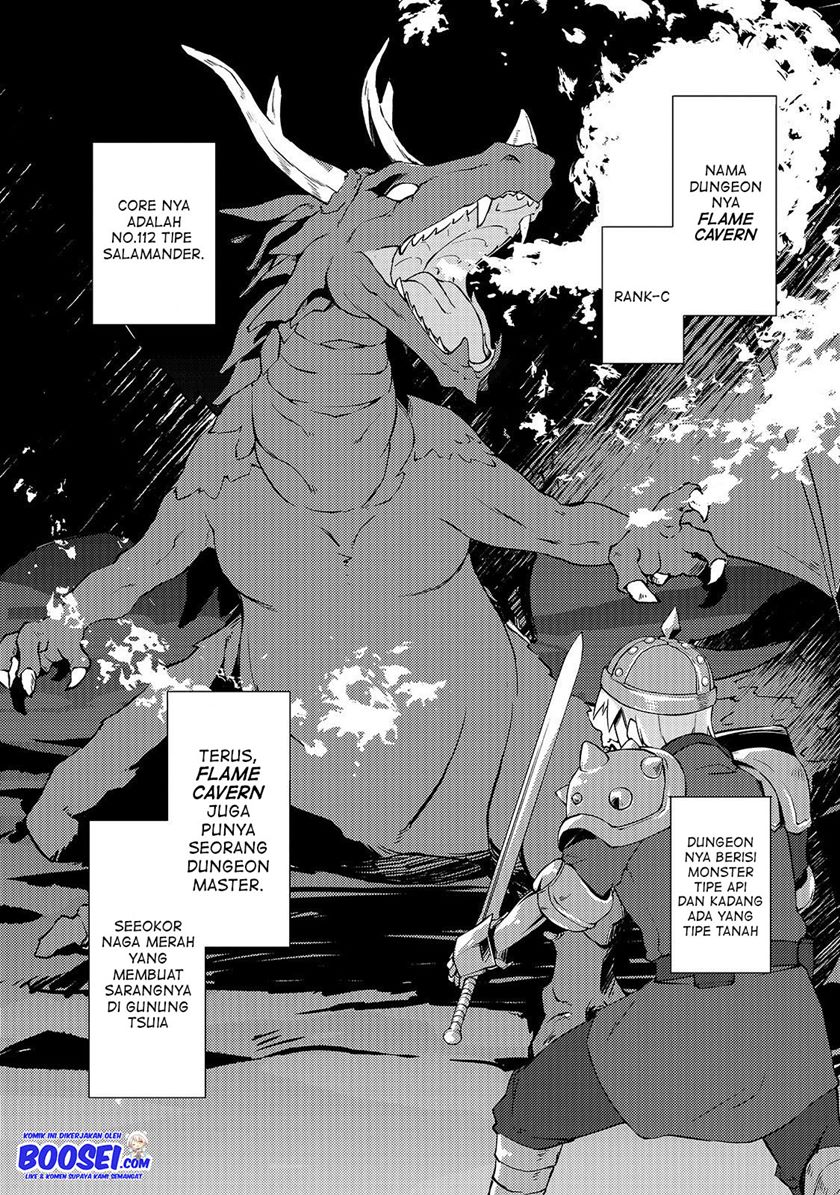 Zettai ni Hatarakitakunai Dungeon Master ga Damin wo Musaboru made Chapter 18 Gambar 21