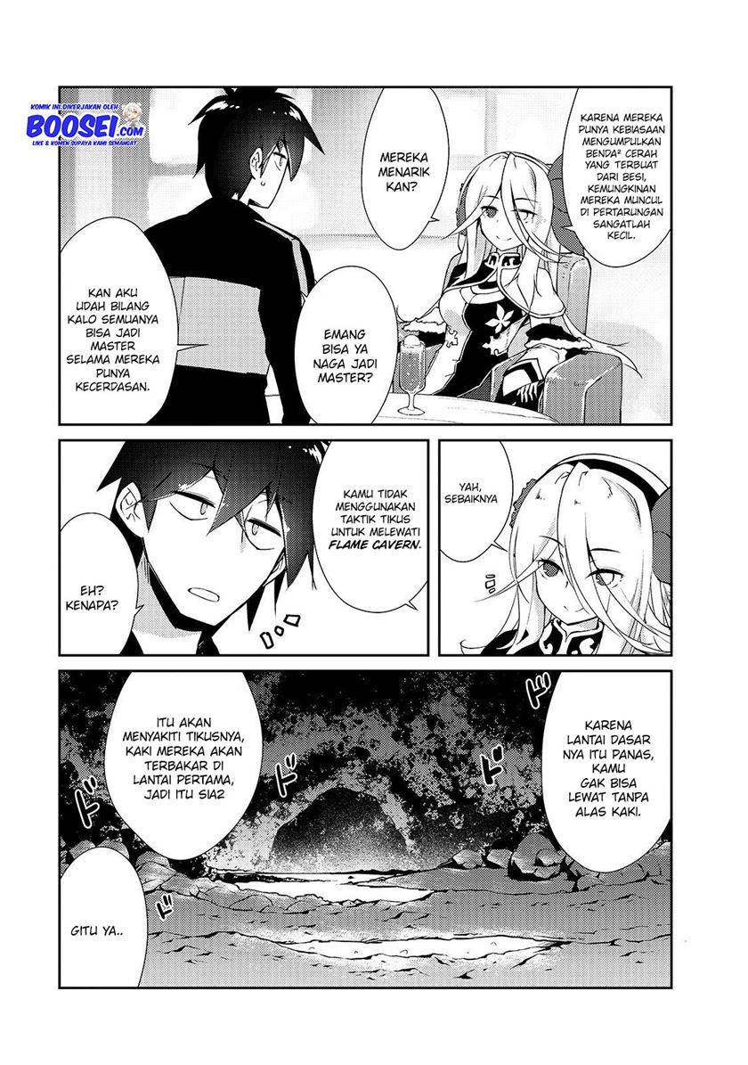 Zettai ni Hatarakitakunai Dungeon Master ga Damin wo Musaboru made Chapter 18 Gambar 22