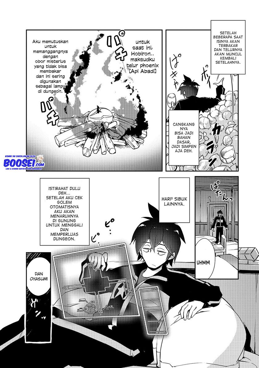 Zettai ni Hatarakitakunai Dungeon Master ga Damin wo Musaboru made Chapter 18 Gambar 25
