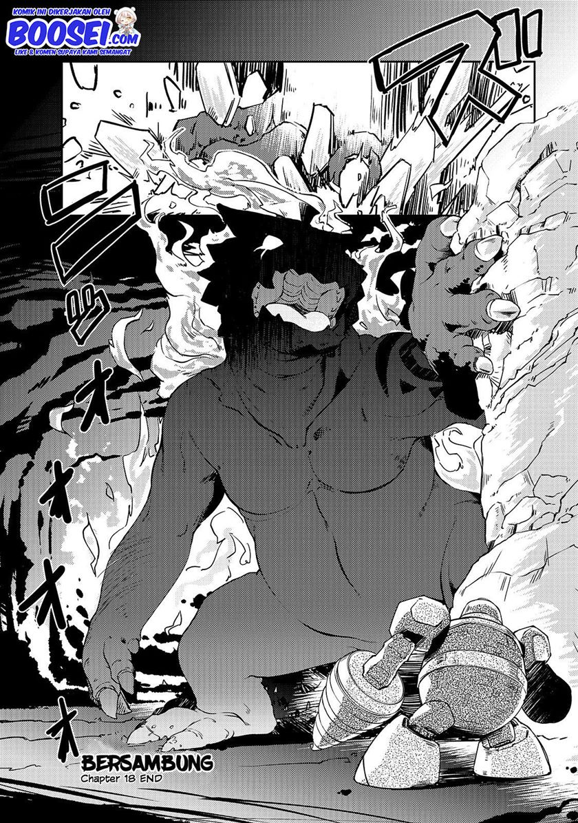 Zettai ni Hatarakitakunai Dungeon Master ga Damin wo Musaboru made Chapter 18 Gambar 27