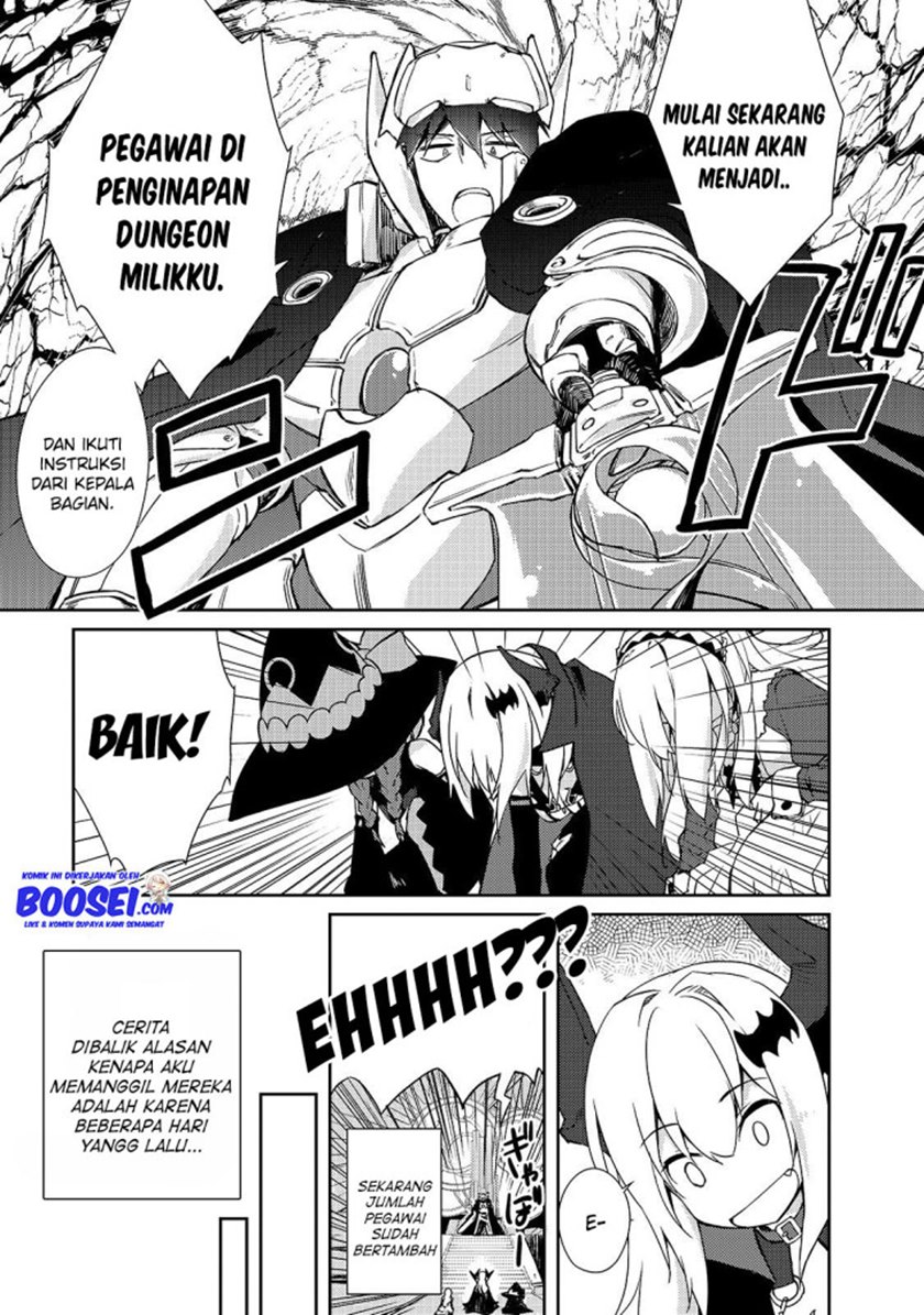 Zettai ni Hatarakitakunai Dungeon Master ga Damin wo Musaboru made Chapter 23 Gambar 8