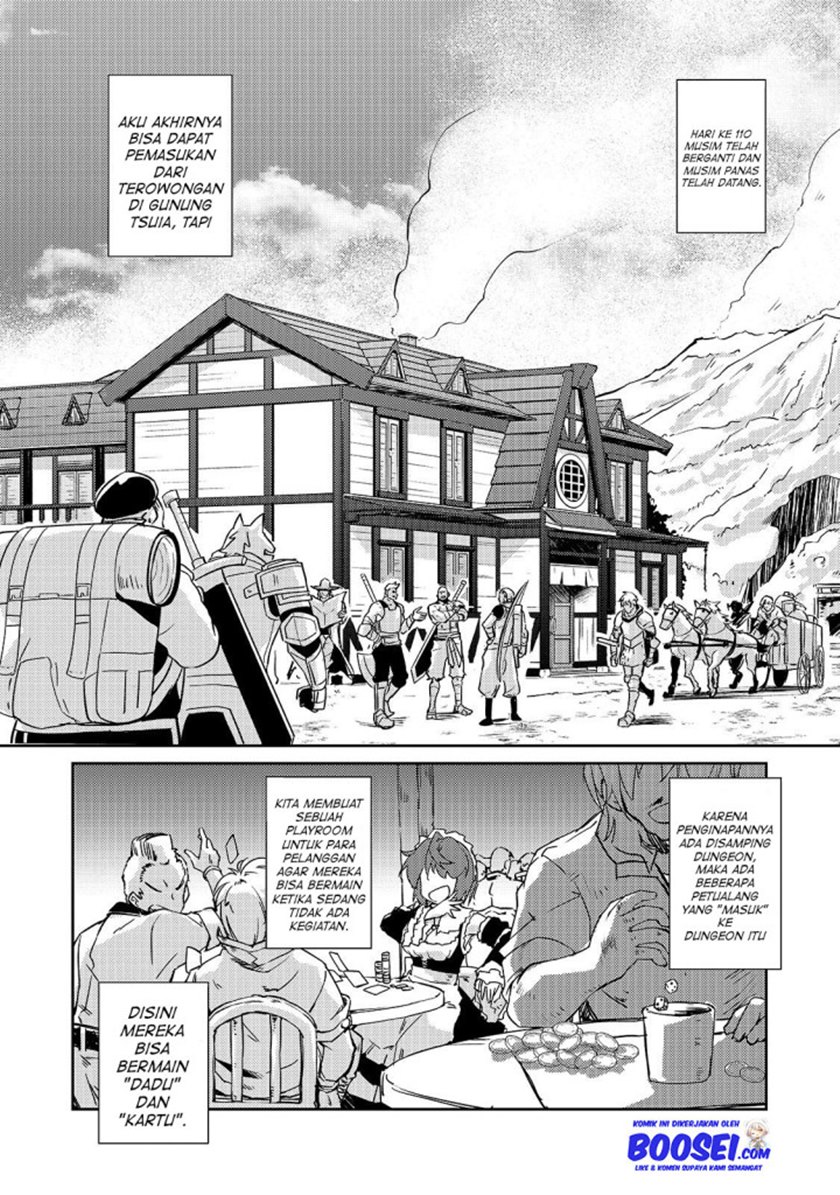 Zettai ni Hatarakitakunai Dungeon Master ga Damin wo Musaboru made Chapter 23 Gambar 9