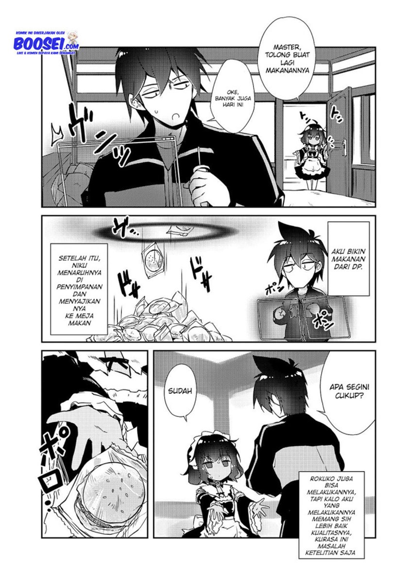 Zettai ni Hatarakitakunai Dungeon Master ga Damin wo Musaboru made Chapter 23 Gambar 21