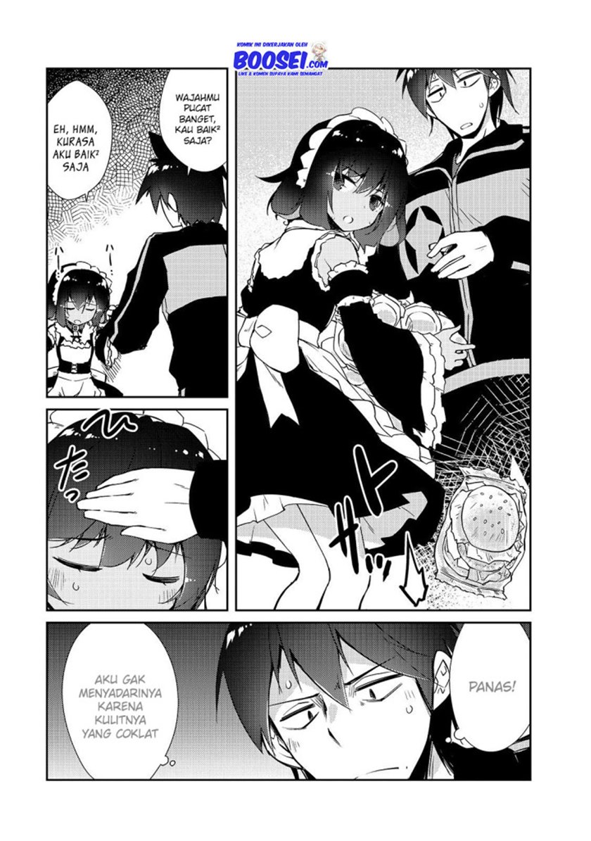 Zettai ni Hatarakitakunai Dungeon Master ga Damin wo Musaboru made Chapter 23 Gambar 22