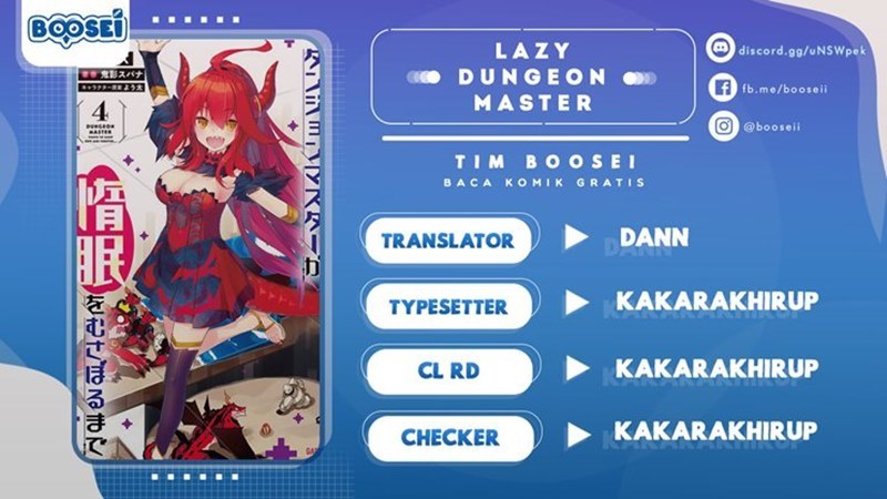 Zettai ni Hatarakitakunai Dungeon Master ga Damin wo Musaboru made Chapter 27 Gambar 1