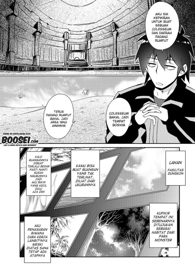 Zettai ni Hatarakitakunai Dungeon Master ga Damin wo Musaboru made Chapter 27 Gambar 14