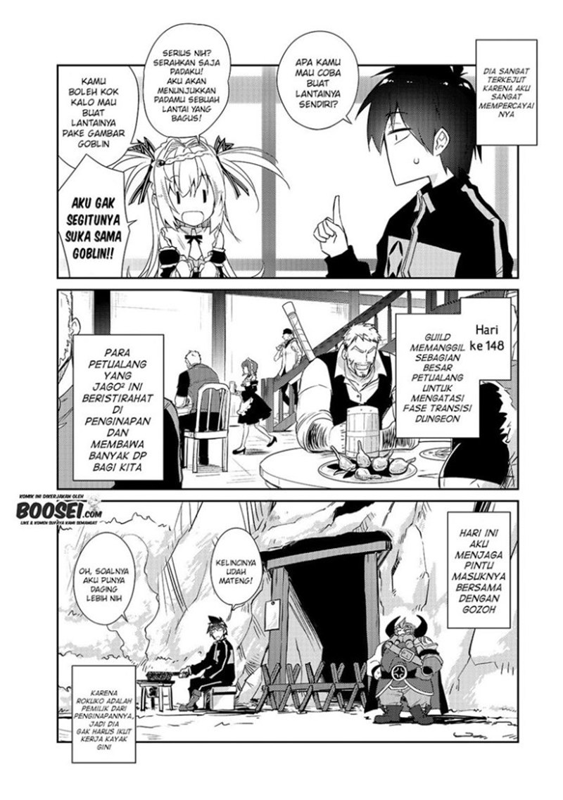 Zettai ni Hatarakitakunai Dungeon Master ga Damin wo Musaboru made Chapter 27 Gambar 18