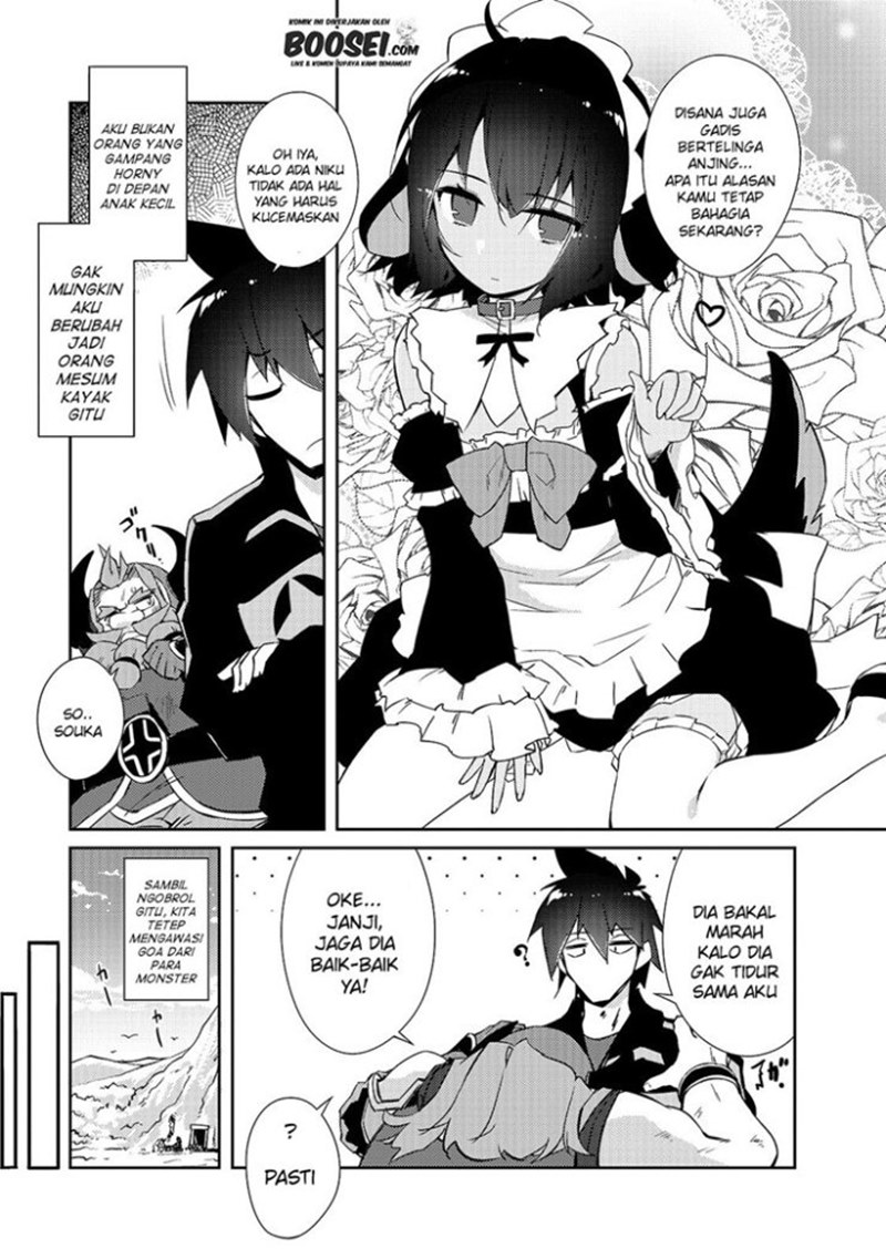 Zettai ni Hatarakitakunai Dungeon Master ga Damin wo Musaboru made Chapter 27 Gambar 25