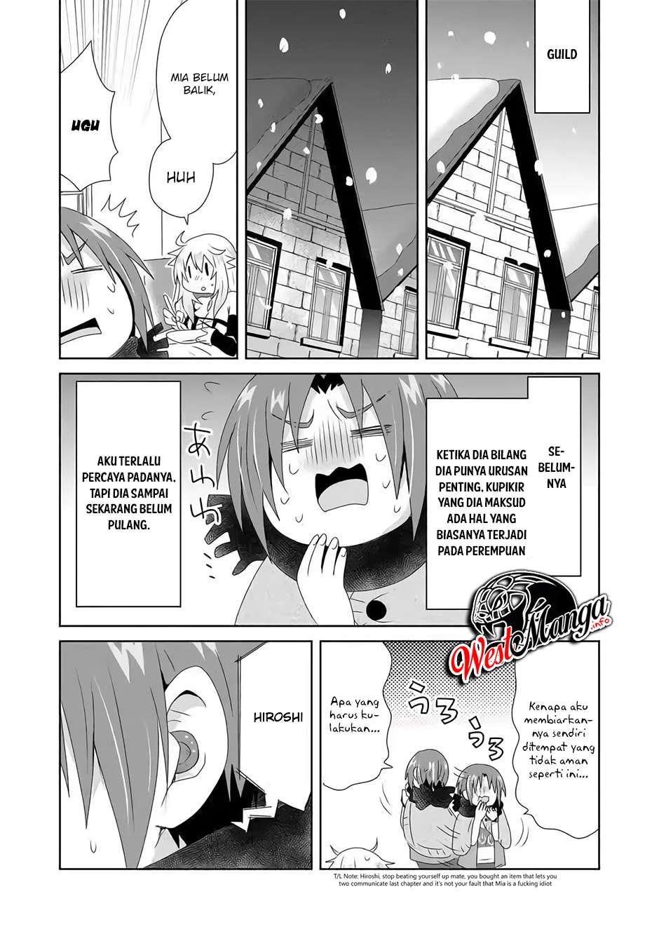 Zettai ni Yatte wa Ikenai Isekai Shoukan Chapter 20 Gambar 4