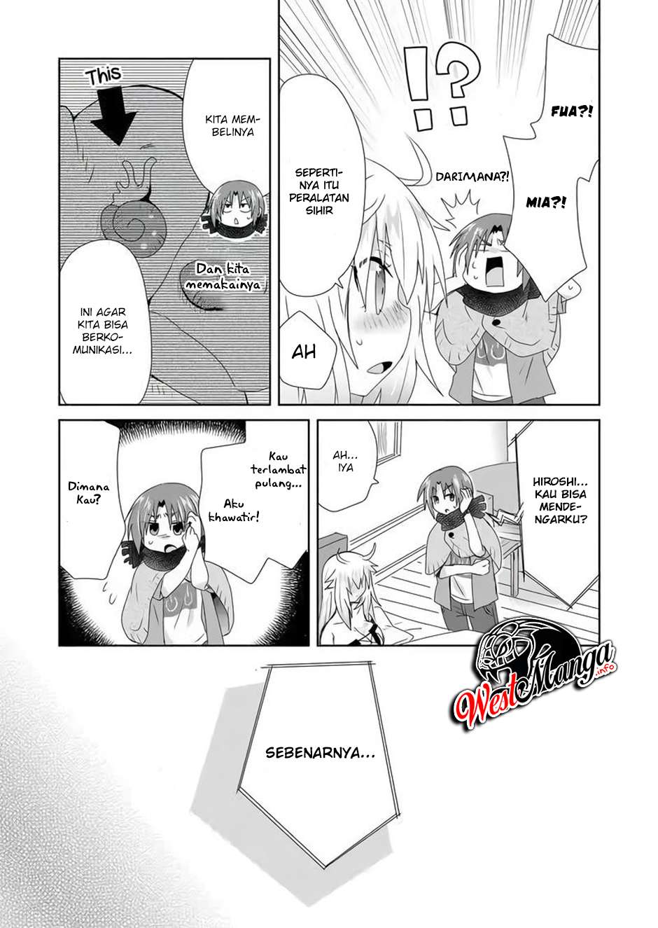 Zettai ni Yatte wa Ikenai Isekai Shoukan Chapter 20 Gambar 5