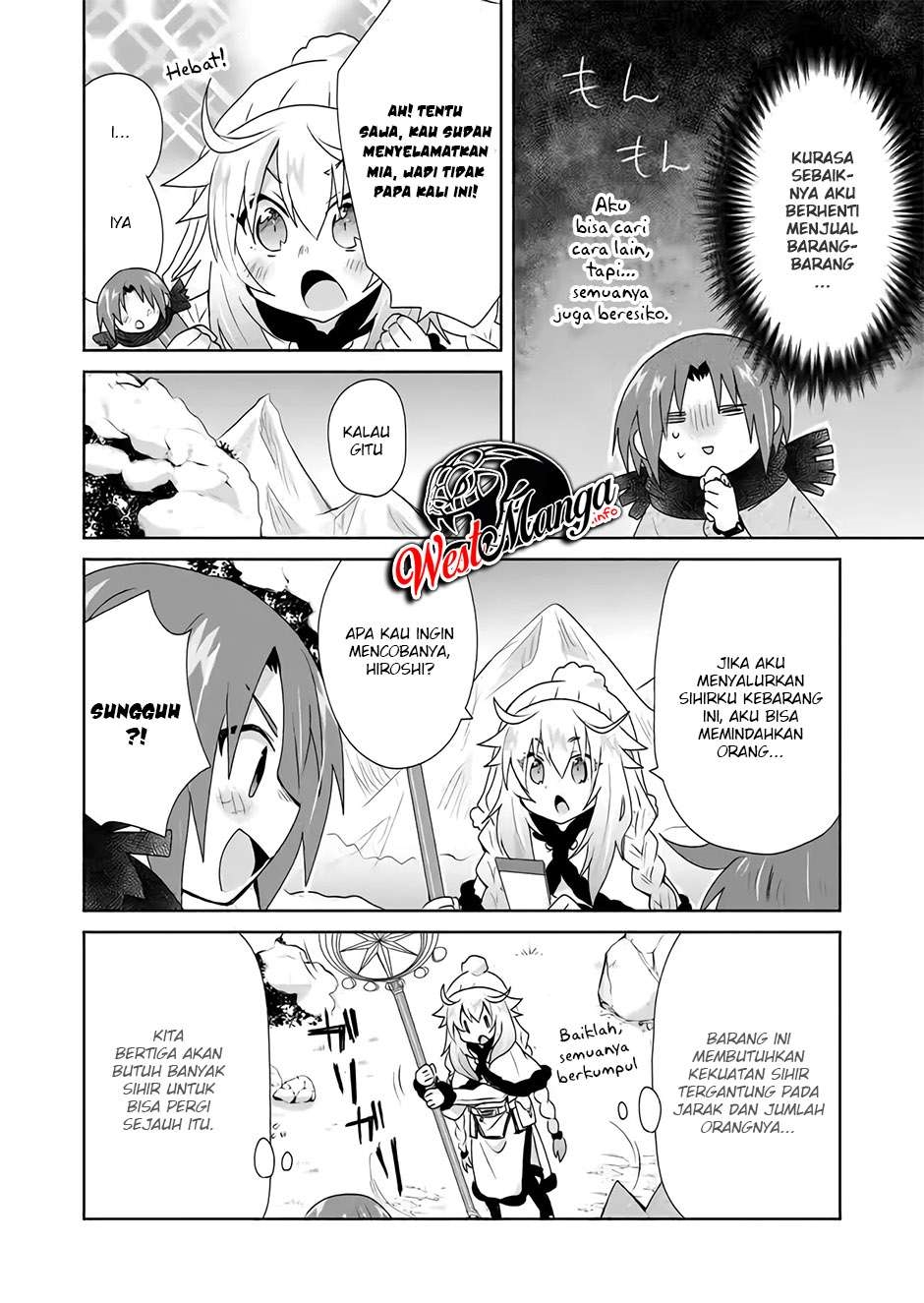 Zettai ni Yatte wa Ikenai Isekai Shoukan Chapter 27 Gambar 8