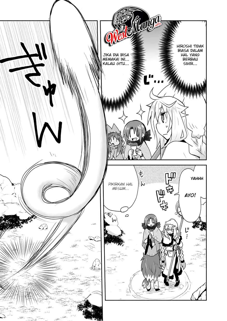 Zettai ni Yatte wa Ikenai Isekai Shoukan Chapter 27 Gambar 9