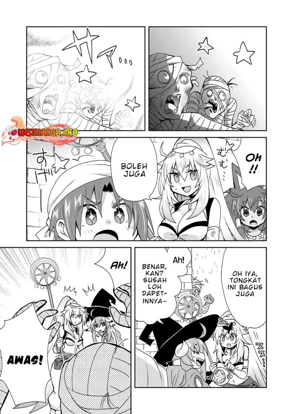 Zettai ni Yatte wa Ikenai Isekai Shoukan Chapter 29 Gambar 7