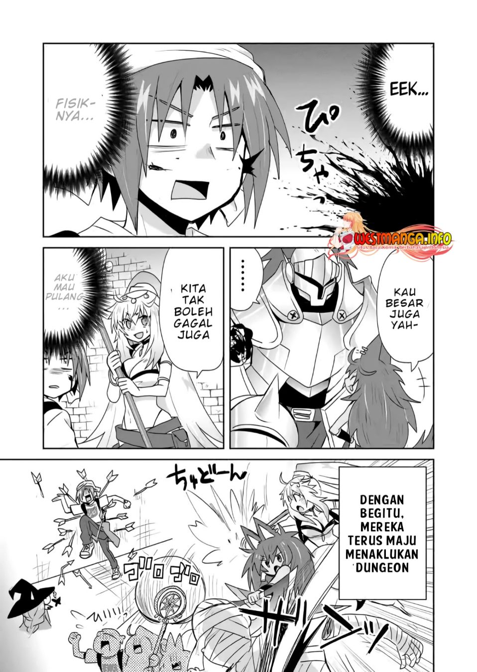 Zettai ni Yatte wa Ikenai Isekai Shoukan Chapter 29 Gambar 9