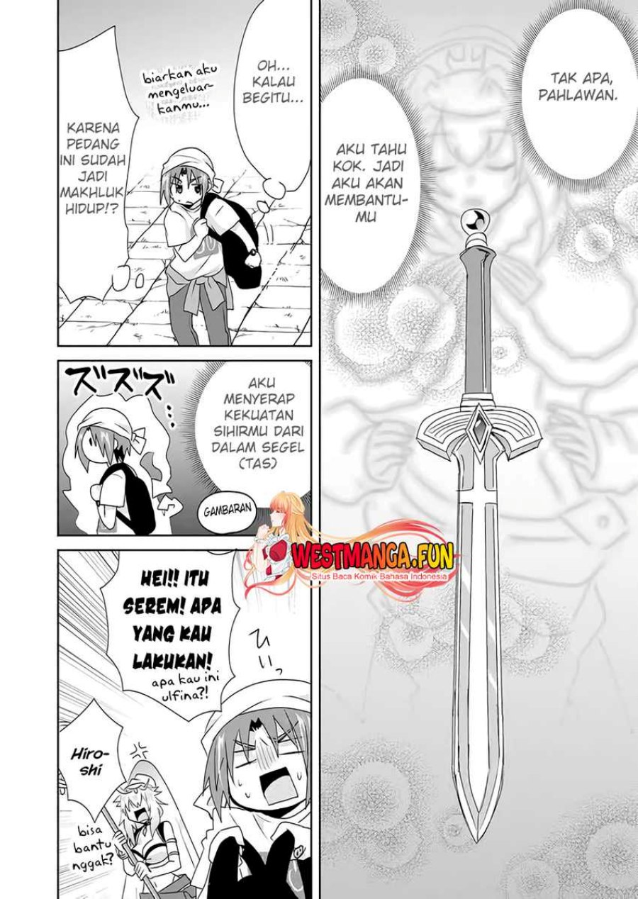 Zettai ni Yatte wa Ikenai Isekai Shoukan Chapter 33 Gambar 7