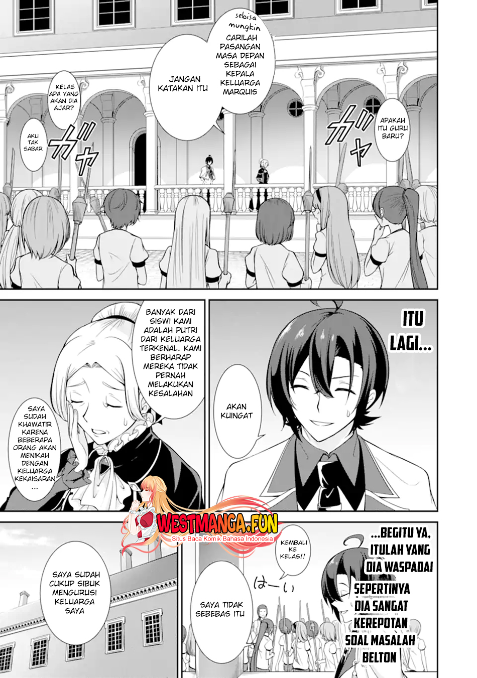 Zettai Maken no Duelist Chapter 04 Gambar 9