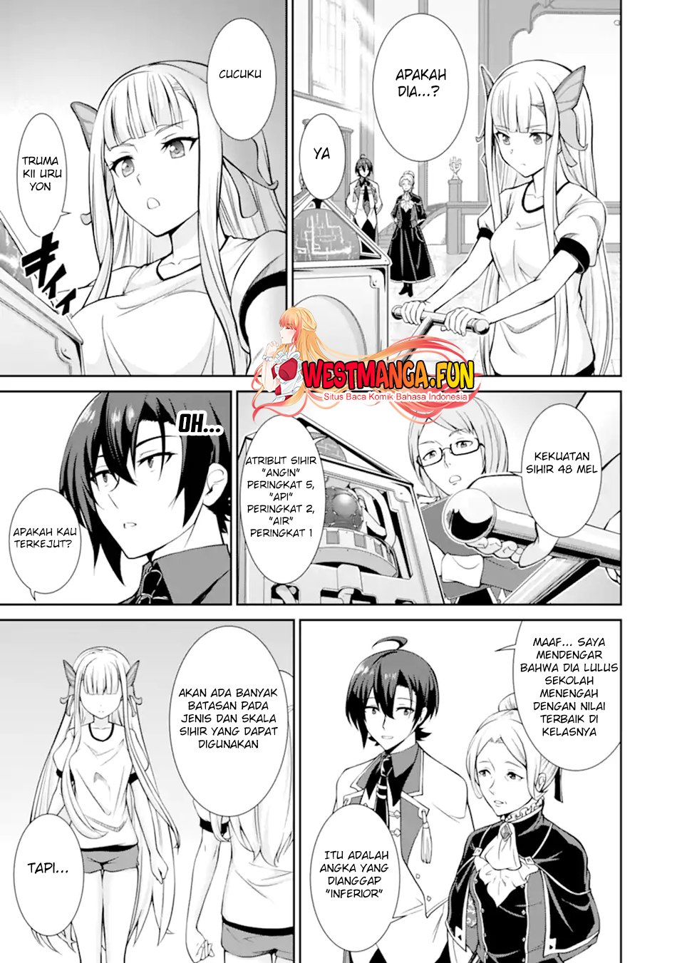 Zettai Maken no Duelist Chapter 04 Gambar 21