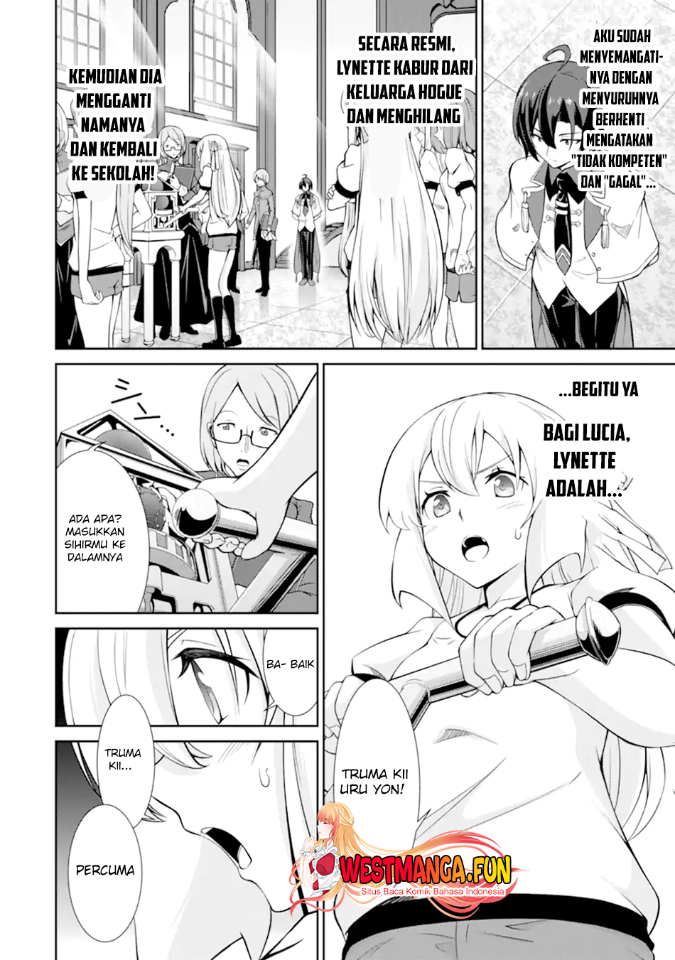 Zettai Maken no Duelist Chapter 04 Gambar 25