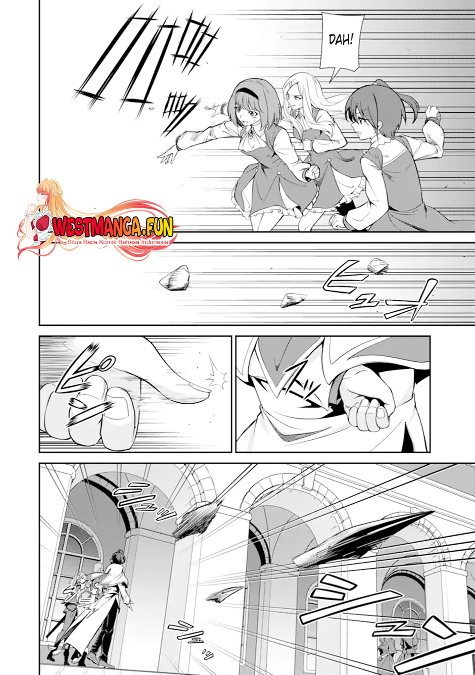 Zettai Maken no Duelist Chapter 04 Gambar 35