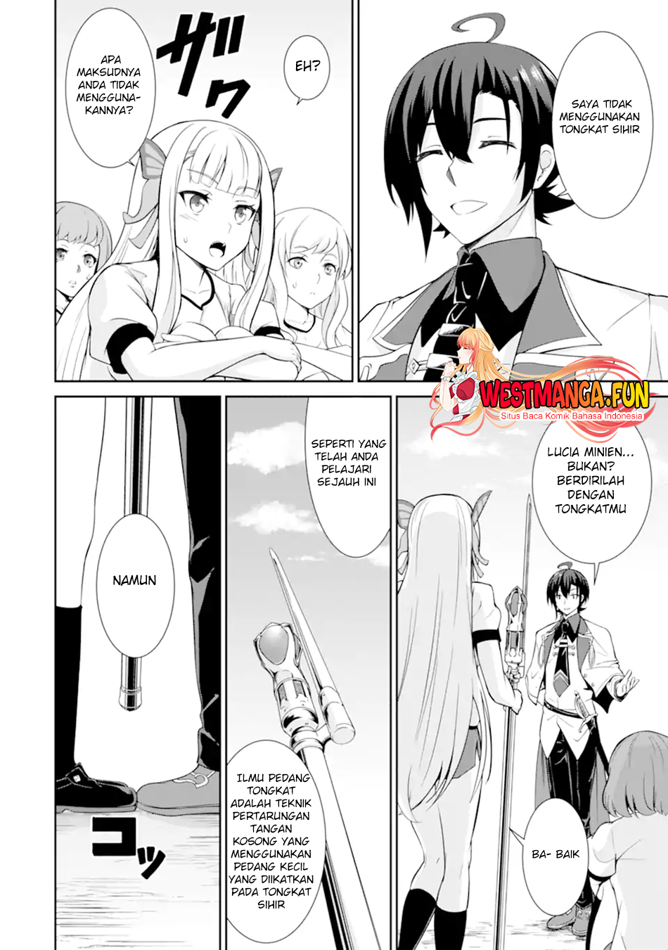 Zettai Maken no Duelist Chapter 04 Gambar 39