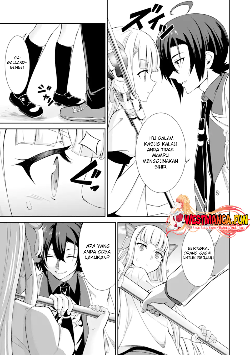 Zettai Maken no Duelist Chapter 04 Gambar 40