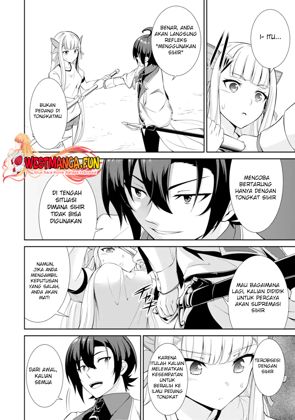 Zettai Maken no Duelist Chapter 04 Gambar 41