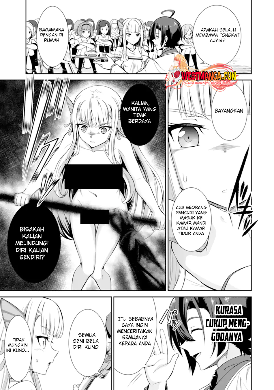 Zettai Maken no Duelist Chapter 04 Gambar 42