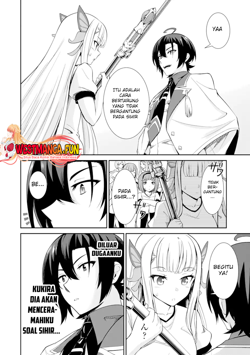 Zettai Maken no Duelist Chapter 04 Gambar 43