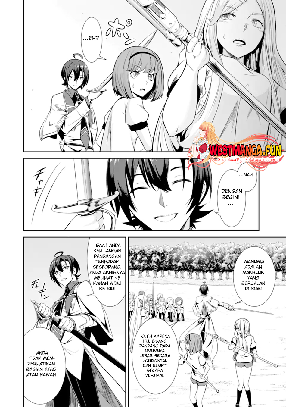 Zettai Maken no Duelist Chapter 04 Gambar 49