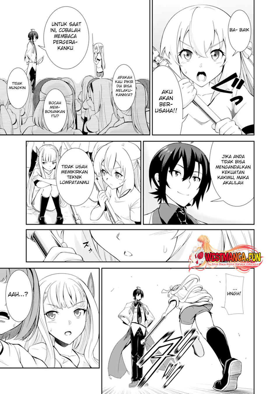 Zettai Maken no Duelist Chapter 04 Gambar 52
