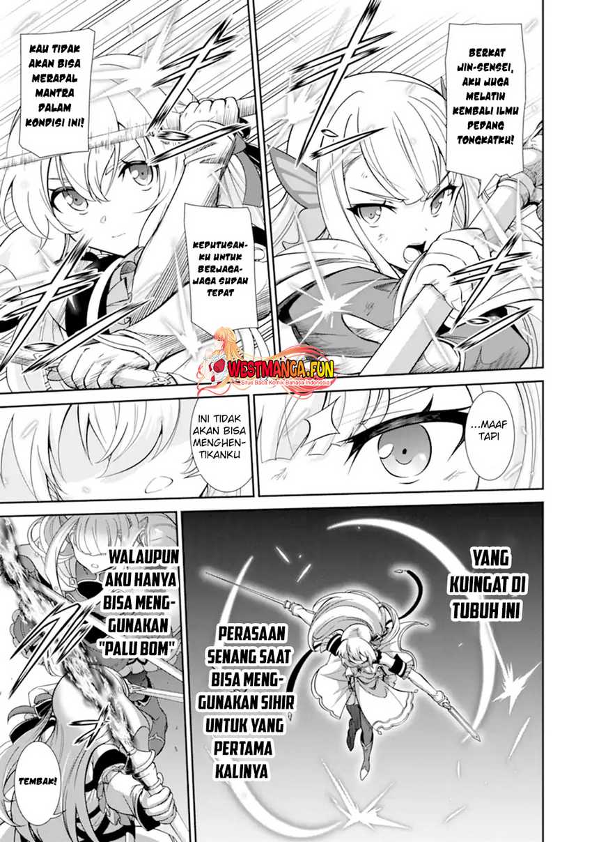 Zettai Maken no Duelist Chapter 07 Gambar 30