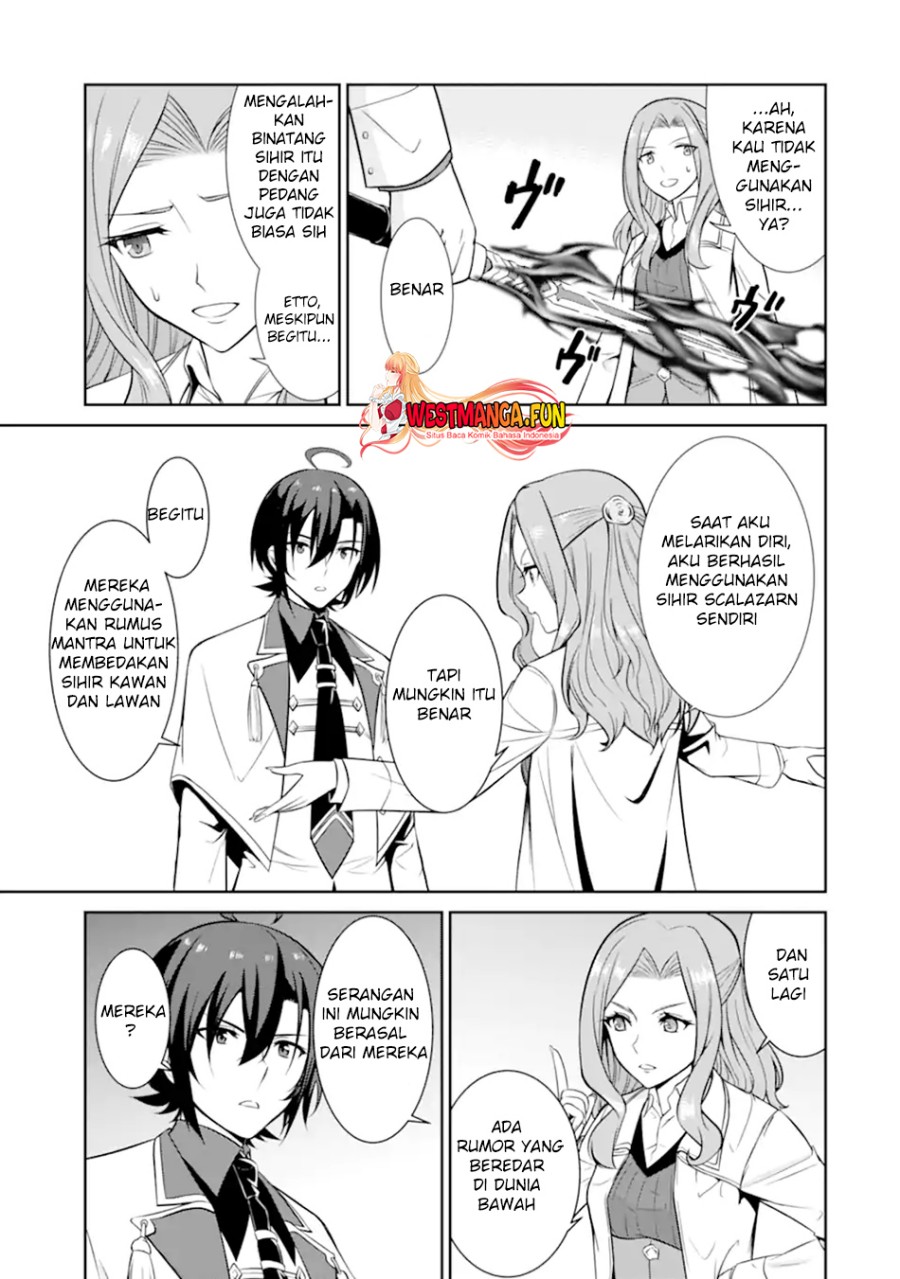 Zettai Maken no Duelist Chapter 09 Gambar 32