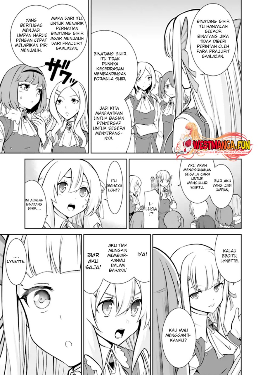 Zettai Maken no Duelist Chapter 09 Gambar 50