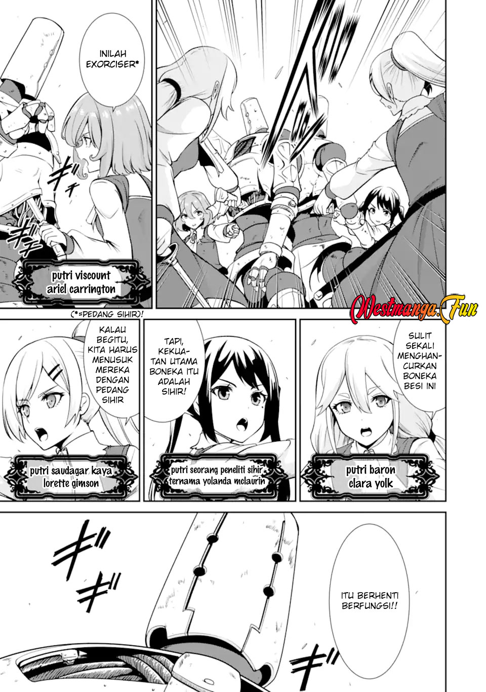 Zettai Maken no Duelist Chapter 14 Gambar 10