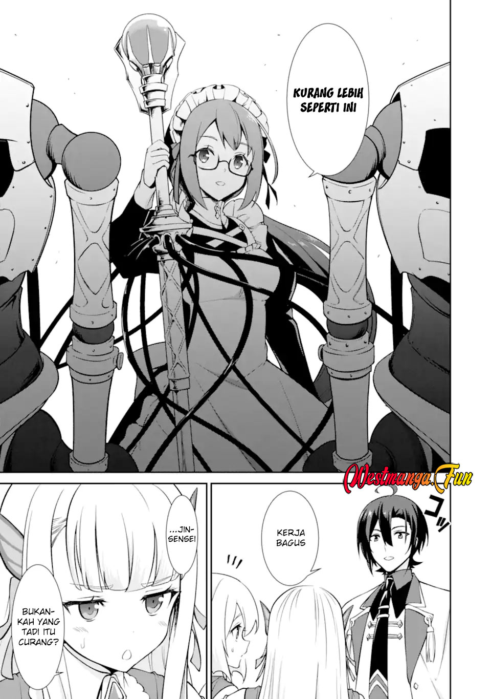 Zettai Maken no Duelist Chapter 14 Gambar 14