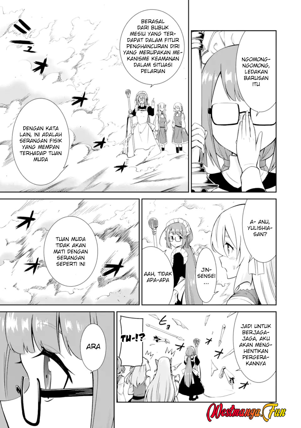 Zettai Maken no Duelist Chapter 14 Gambar 40