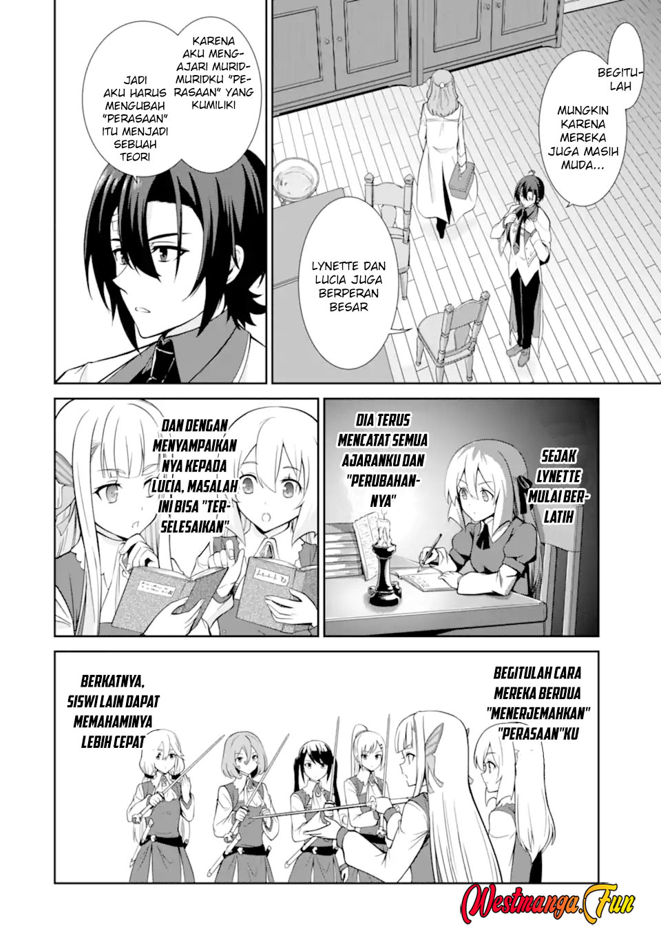 Zettai Maken no Duelist Chapter 14 Gambar 45