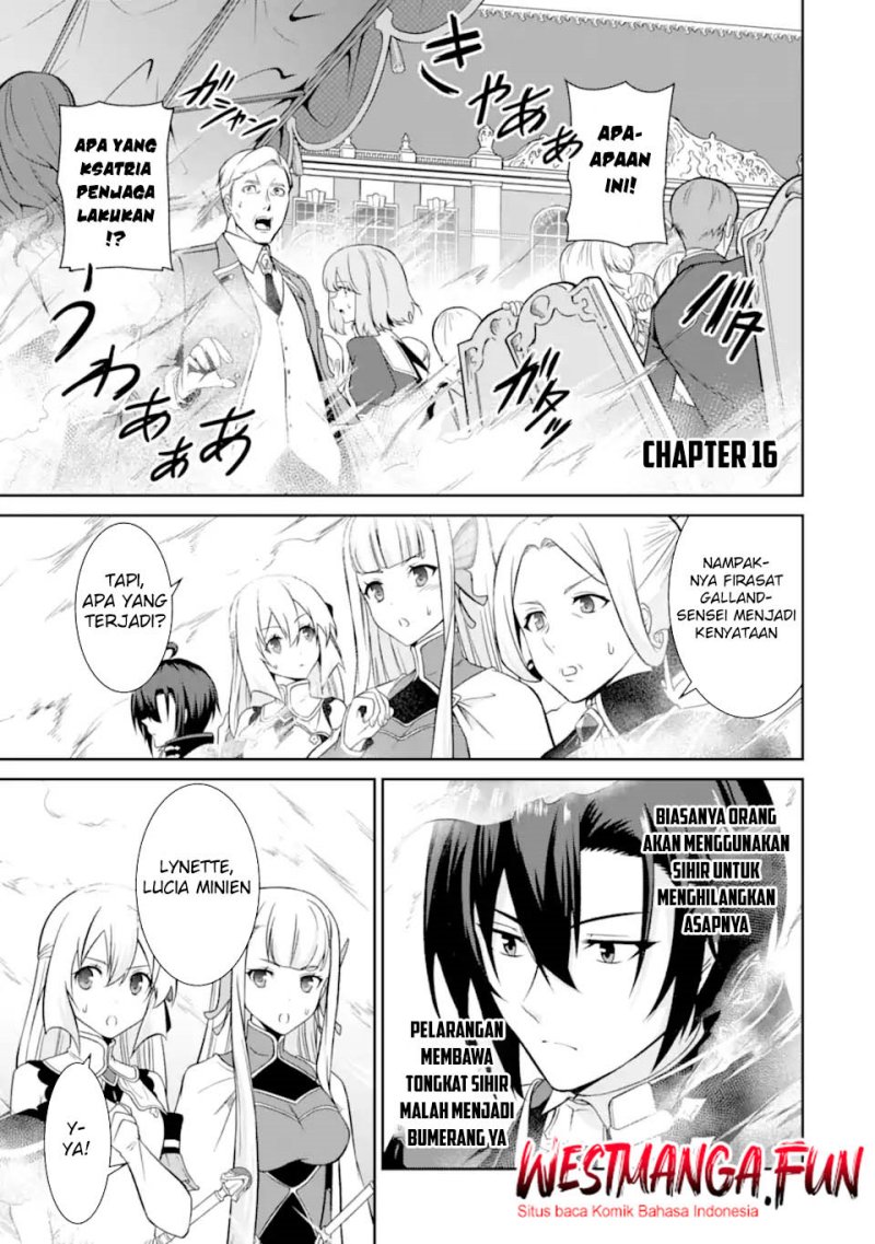 Zettai Maken no Duelist Chapter 16 Gambar 2