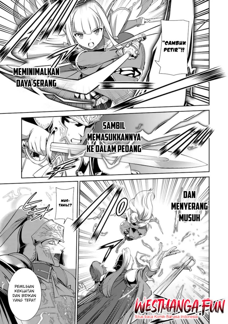 Zettai Maken no Duelist Chapter 16 Gambar 15
