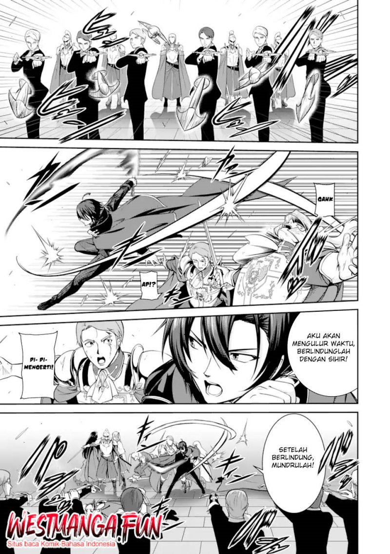 Zettai Maken no Duelist Chapter 16 Gambar 22