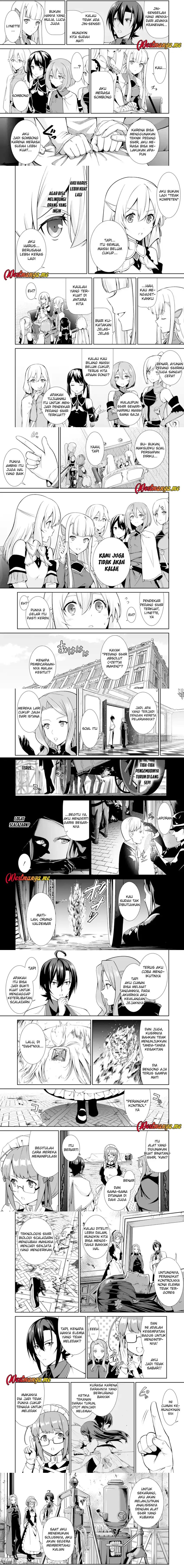 Zettai Maken no Duelist Chapter 20 Gambar 2