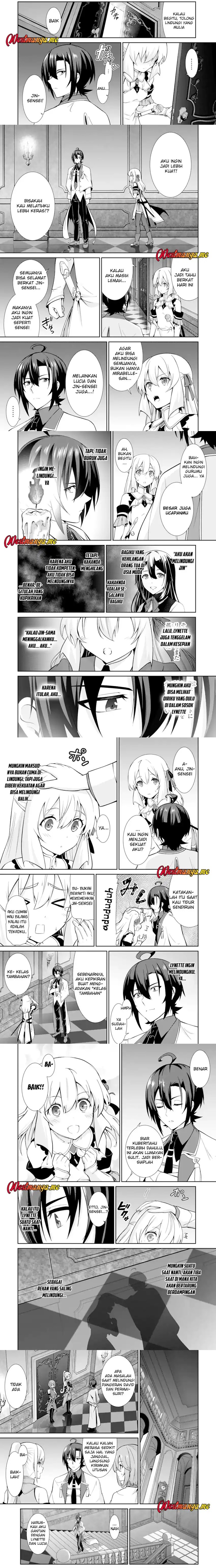 Zettai Maken no Duelist Chapter 20 Gambar 4