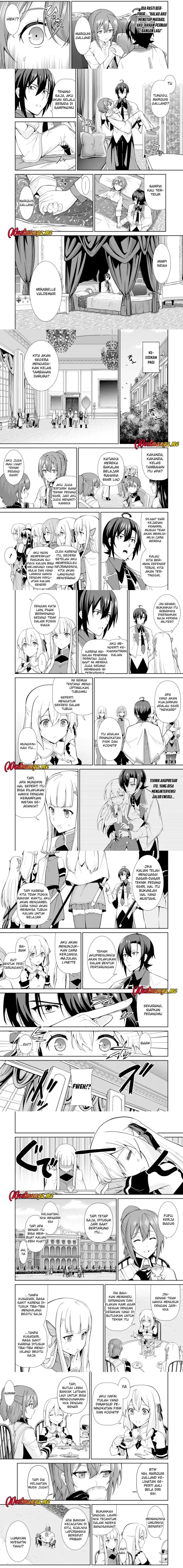 Zettai Maken no Duelist Chapter 20 Gambar 6