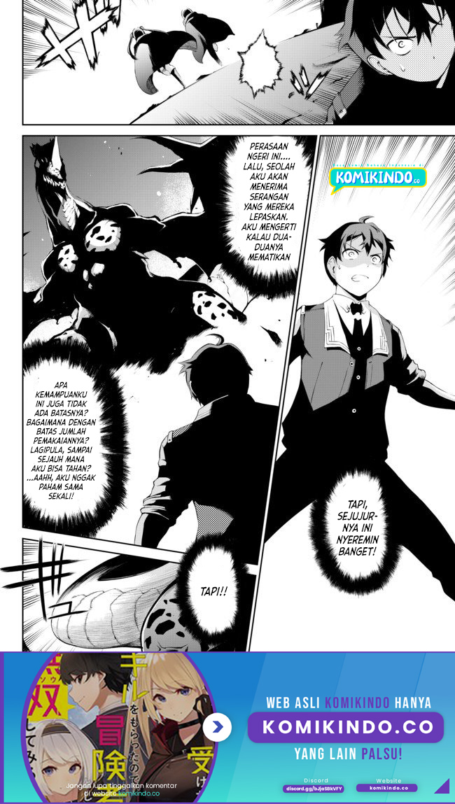 Zettai ni Damage wo Ukenai Skill wo Moratta node, Boukensha to shite Musou shite miru Chapter 02.2 Gambar 2