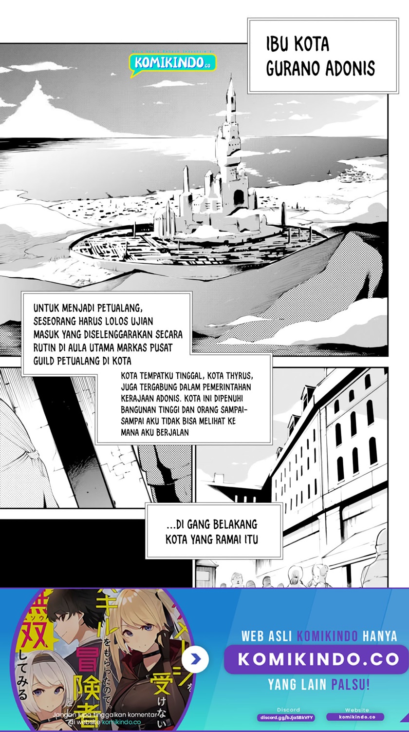 Zettai ni Damage wo Ukenai Skill wo Moratta node, Boukensha to shite Musou shite miru Chapter 07 Gambar 2