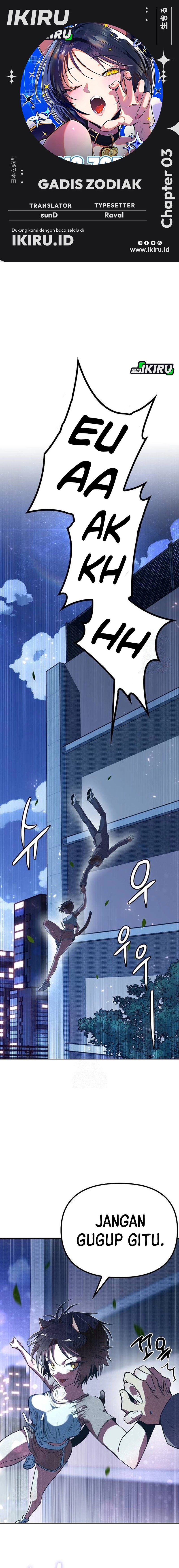 Zodiac Girl Chapter 03 Gambar 1