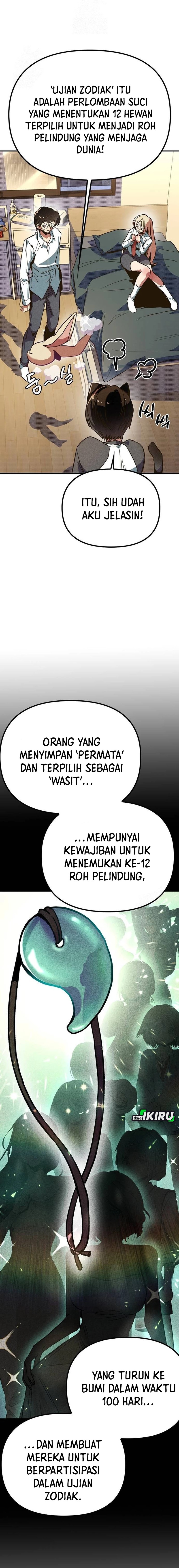 Zodiac Girl Chapter 03 Gambar 41